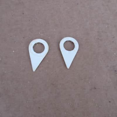 1960s Teisco Pair Guitar Knob Pointers Kent Kawai Polaris Stradolin Aria Kay image 2