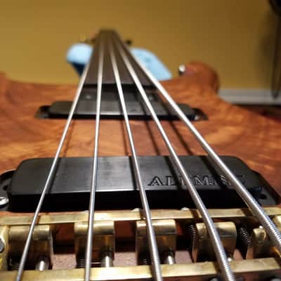 Alembic Orion 1997 Natural / Fretless / Lefty image 6
