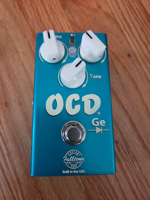Fulltone Custom Shop OCD-GE Germanium Overdrive