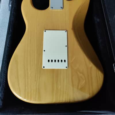 1997 Fender Stratocaster MIJ 1967 Reissue Natural Ash w/HSC image 19