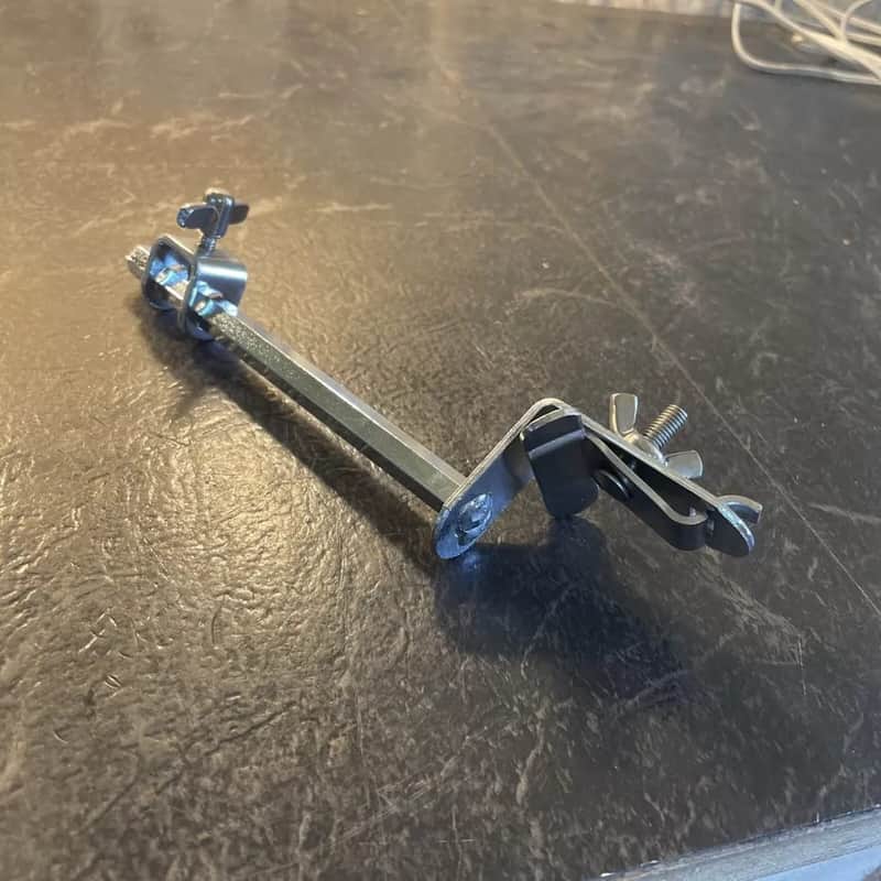 Bass Drum Cowbell Holder Drum Hardware Support for Percussion Assembly Parts image 1