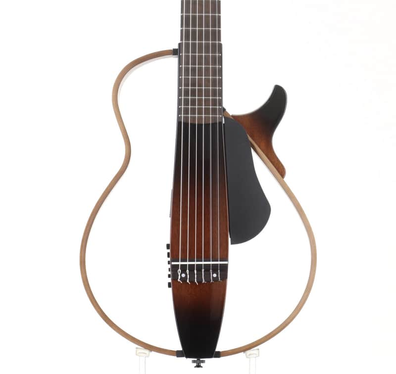 YAMAHA SLG200N TBS (Tobacco Brown Sunburst) Yamaha Silent Guitar SLG-200N Classical Guitar (Elegatt) Nylon-String Model [HOH020064] (06/22) image 1
