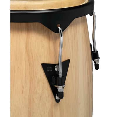 LP City Conga Set w/Stand Natural Finish image 4