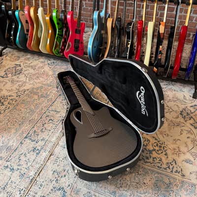 Ovation Adamas MD80-NWT A/E Guitar - Natural Woven Texture image 9