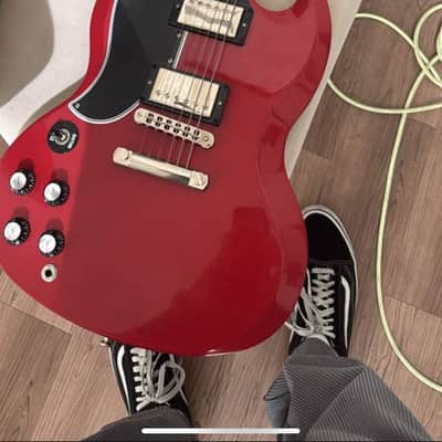 Gibson SG Custom 2022 - Cardinal Red image 3
