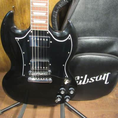 USA Gibson SG Standard Electric Guitar With Original Gig Bag image 1