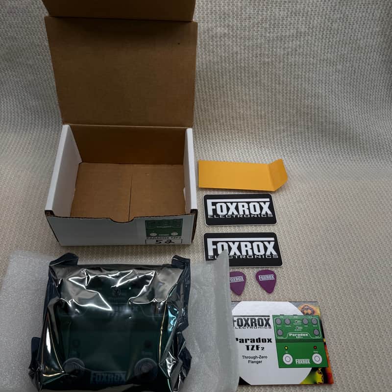 Foxrox Electronics Paradox TZF2 FLANGER