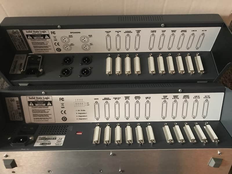 Solid State Logic X-Desk and X-Panda | Reverb