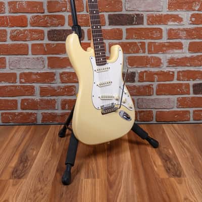 Fender American Standard Stratocaster Olympic White 1987 w/OHSC image 3