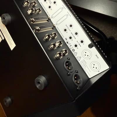 Solid State Logic SiX 4-Channel Analog Mixer plus D-Sub snakes and travel case 2019 - Present - Black image 4
