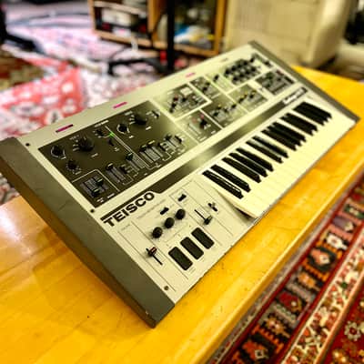 Teisco Synthesizer 110F 1980 original vintage analog synth MIJ Japan 110 F image 1