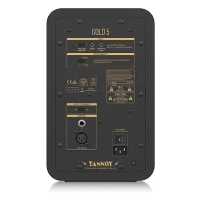 Tannoy GOLD 5 Dual-Concentric 5" Powered Studio Monitor (B-Stock) image 4