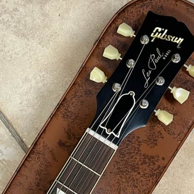 2025 Gibson Custom 1954 Les Paul Goldtop Reissue VOS Electric Guitar Double Gold image 7