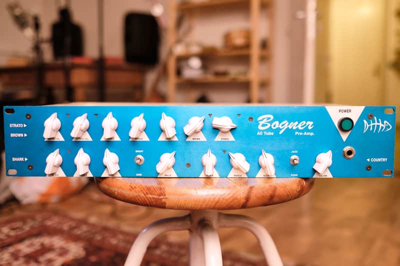 Very rare: Bogner Fish 1989-1990 - Blue image 1