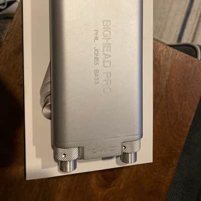 Phil Jones HA-2 Bighead Pro USB Bass Headphone Amp 2019 - Present - Silver image 2