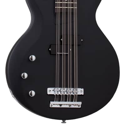 Schecter dUg Pinnick DP-12 LH Satin Black image 1
