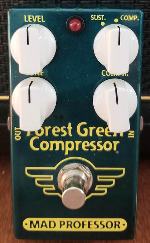 Mad Professor Forest Green Compressor
