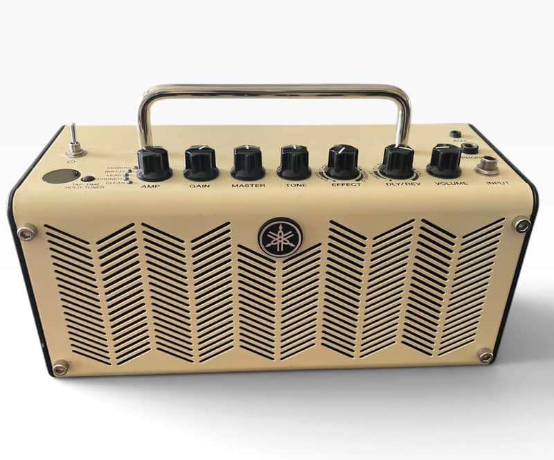 Yamaha THR5A 10-Watt 2x3" Stereo Digital Modeling Acoustic Guitar Combo 2012 - Present - Gold image 1