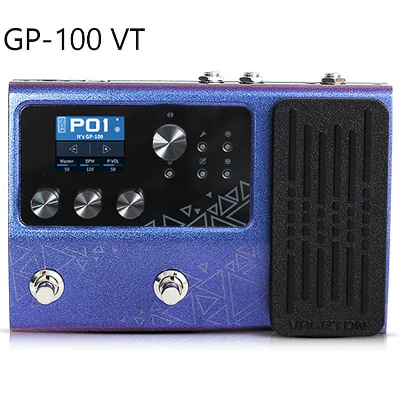Valeton GP-100 VT Multi-Effects Processor,price include the import duty to US buyer image 1