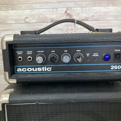 Used Acoustic 260 Bass Mini Stack image 2