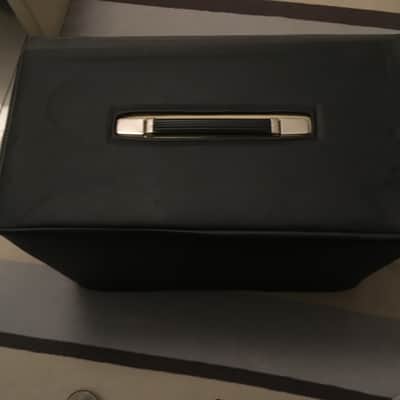 Mather Guitar Speaker cabinet/Ted Weber Mather 2x10 Custom Cab 2012 Black and White image 4