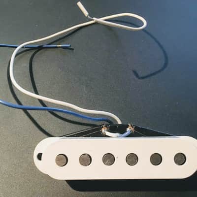 Fender Strat American Standard Neck/Bridge Pickup #016730 image 1