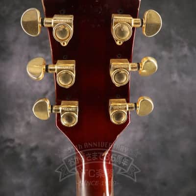 Gibson 1972 Les Paul Custom Cherry Sunburst image 7