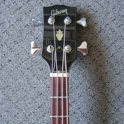 Vintage 1968 Gibson EB-2D Grey Refin image 2