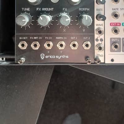 Erica Synths Graphic VCO 2014 - 2020 - Black image 1