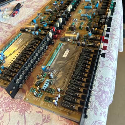 2x-Trident Series 80 input module Mic Pre EQ Vintage A version. (80B) Trident Audio Console Mixer image 9