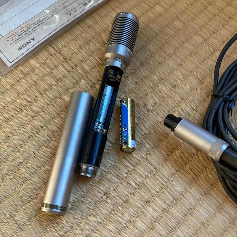 ☆ 1970s ☆ Sony ECM-280 ☆ Electret Condenser Microphone 600Ω