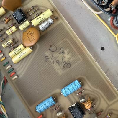 Ernie Ball Music Man HD150 reverb 1980 - Black image 11