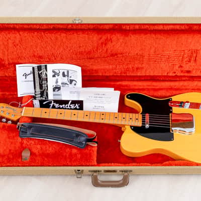 1994 Fender American Vintage '52 Telecaster Butterscotch, Near-Mint w/ Tweed Case, Hangtags & Custom Shop '51 Nocaster Pickups image 23