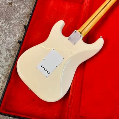 MIJ Fender Stratocaster ST-57 2015 - Olympic white original vintage Japan image 14