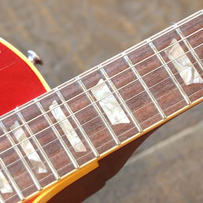 Vintage! 1974 Gibson Les Paul Deluxe Electric Guitar Cherry Sunburst w/ Mini Humbuckers + OHSC image 8