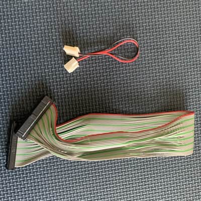 Akai S5000 / S6000 Sampler Power + Data Cable For Floppy Disk