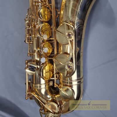 NO TARIFFS - Yamaha YTS-62 Tenor Saxophone Purple Logo image 2