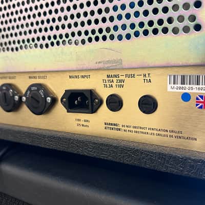 Marshall Zakk Wylde JCM 800 2203ZW & MG15MSZW amp head collection  image 3
