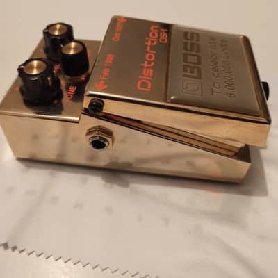 Boss Ds-1 Collector 1998 Gold Limited Ultra Rare ...Offer Accepted.... image 1