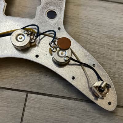 2016 Fender American Vintage '65 Jazzmaster LOADED Pickguard Tortoise Shell USA Original 1965 65 60s 1966 II image 8