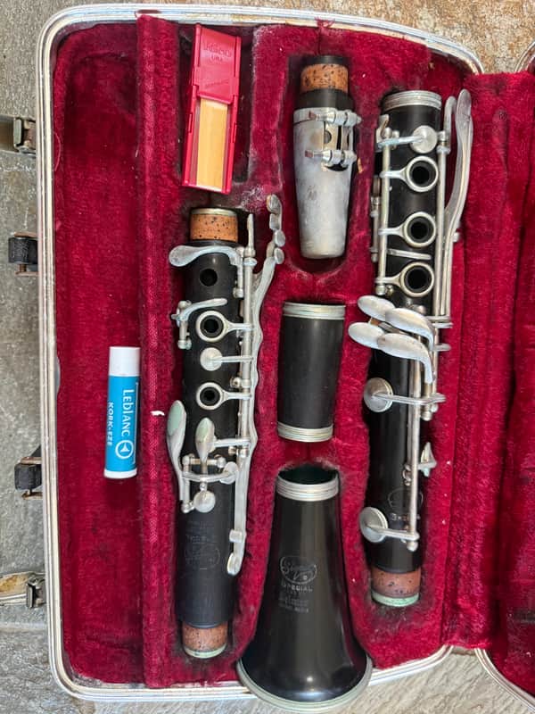 Selmer Signet Special Model  WOOD Clarinet, Made in USA image 1
