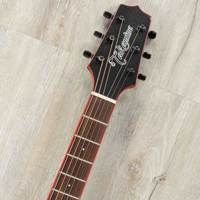 Takamine GF49CE CB FX Cutaway Acoustic-Electric Guitar, Spruce Top, Cosmic Black Sparkle image 10