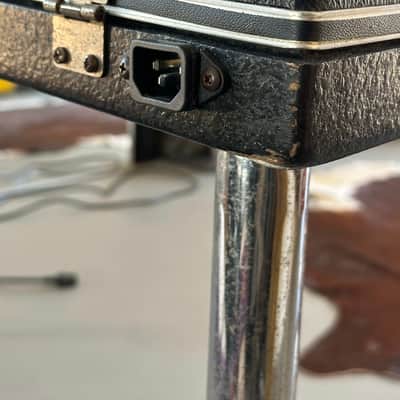 Wurlitzer 200 64-Key Electric Piano 1968 - 1974 - Black image 6