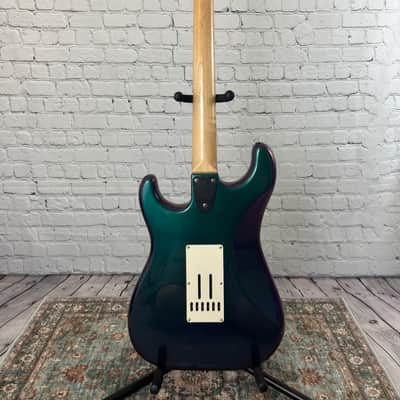 G&L USA Legacy Mid 90's - Chameleon Blue/Purple/Green image 6