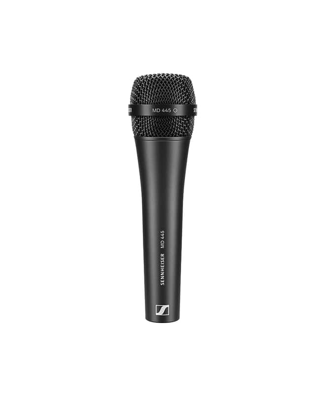 Sennheiser MD445 Supercardioid Handheld Dynamic Microphone image 1