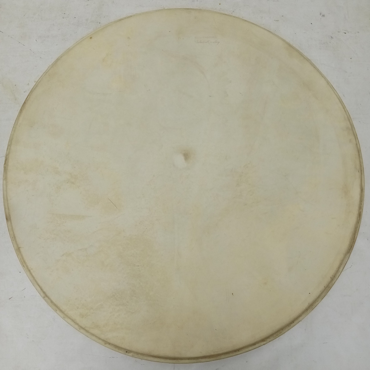 Ludwig & Ludwig 26" Calf "Selected Quality" Bass Drum Head Skin Vintage 20s*EXC* — main photograph
