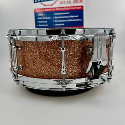 Montineri 12” x 5” Maple Snare 2025 - Champagne Sparkle image 4