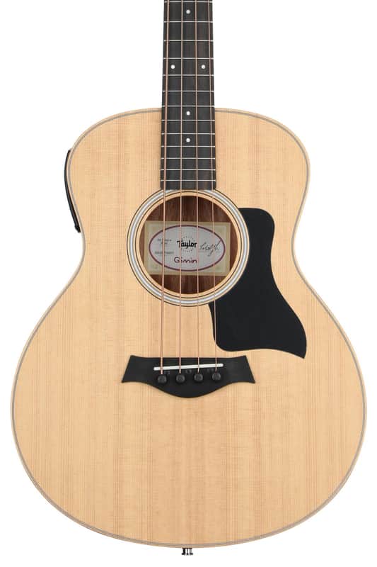 Taylor GS Mini-e Acoustic-electric Bass - Natural image 1
