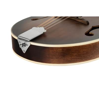 Ortega RMA30-WB Americana Series Spruce Top Mahogany Back & Sides A-Style 8-String Mandolin image 13