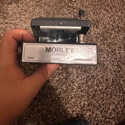 Morley Compact CWA wah Black image 5